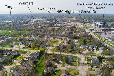 Tiny photo for 460 highland grove Drive, Buffalo Grove, IL 60089 (MLS # 12627937)