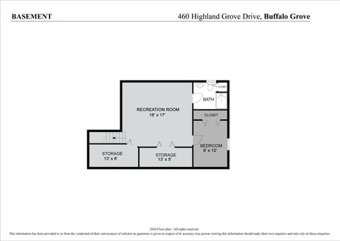 Tiny photo for 460 highland grove Drive, Buffalo Grove, IL 60089 (MLS # 12627937)