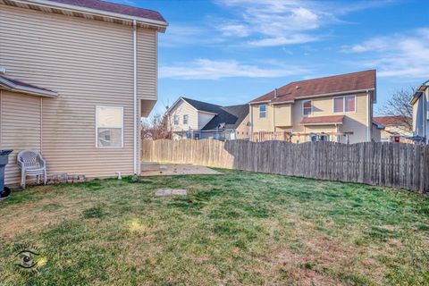 A home in Romeoville