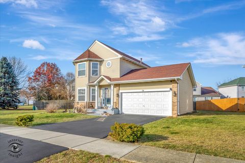 A home in Romeoville