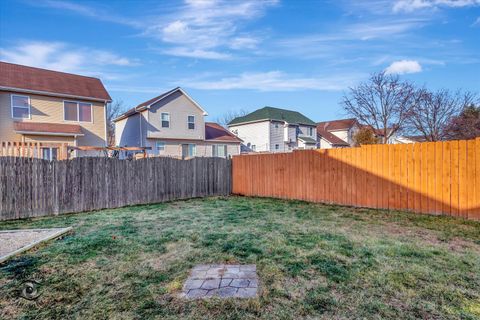 A home in Romeoville