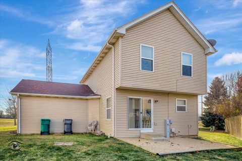 A home in Romeoville