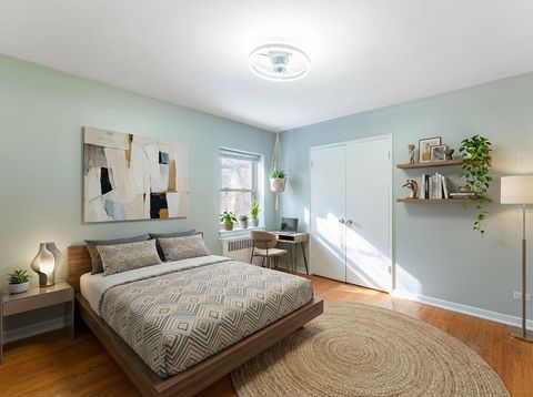 Tiny photo for 205 Custer Avenue #2, Evanston, IL 60202 (MLS # 12557788)