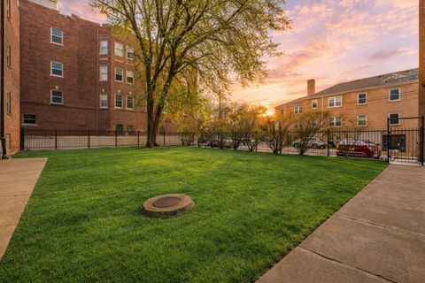 Tiny photo for 205 Custer Avenue #2, Evanston, IL 60202 (MLS # 12557788)