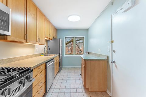 Tiny photo for 205 Custer Avenue #2, Evanston, IL 60202 (MLS # 12557788)