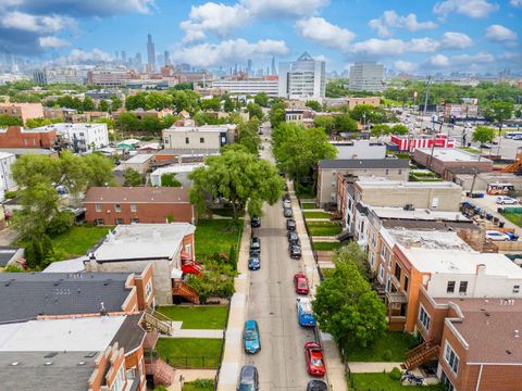 A home in Chicago