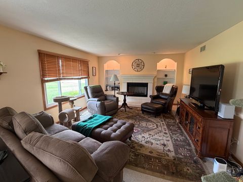 Tiny photo for 26033 W Lauren Drive, Channahon, IL 60410 (MLS # 12675624)