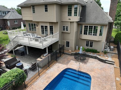 Tiny photo for 26559 Lily Lake Lane, Channahon, IL 60410 (MLS # 12666304)