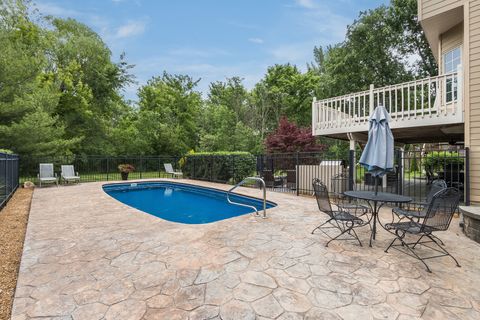 Tiny photo for 26559 Lily Lake Lane, Channahon, IL 60410 (MLS # 12666304)