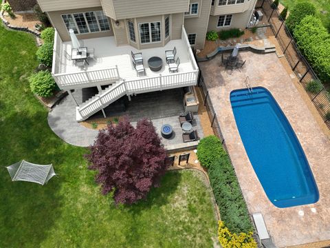 Tiny photo for 26559 Lily Lake Lane, Channahon, IL 60410 (MLS # 12666304)