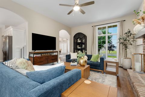 Tiny photo for 26559 Lily Lake Lane, Channahon, IL 60410 (MLS # 12666304)