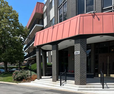 Photo of 4940 Foster Street #308, Skokie, IL 60077 (MLS # 12689666)