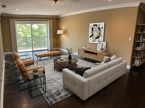Tiny photo for 4940 Foster Street #308, Skokie, IL 60077 (MLS # 12689666)