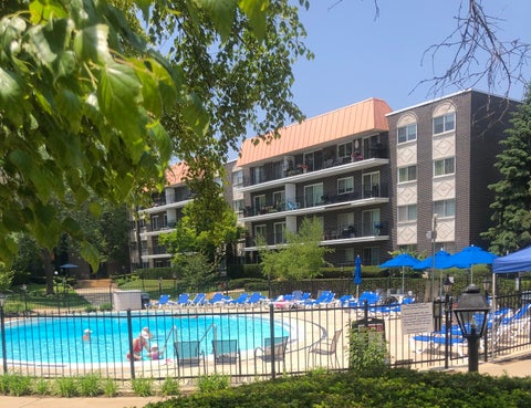Tiny photo for 4940 Foster Street #308, Skokie, IL 60077 (MLS # 12689666)