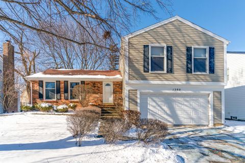 Photo of 1380 Larchmont Drive, Buffalo Grove, IL 60089 (MLS # 12559365)