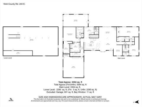 Tiny photo for 1644 County Road 200 Road, Seymour, IL 61875 (MLS # 12596994)
