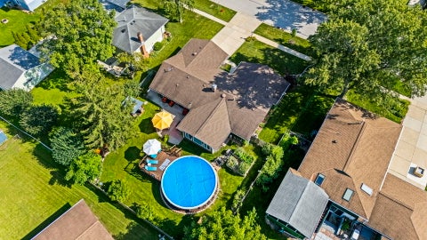 Tiny photo for 1108 Bradford Lane, Schaumburg, IL 60193 (MLS # 12740492)