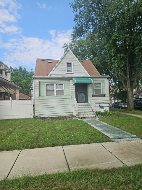 A home in Chicago