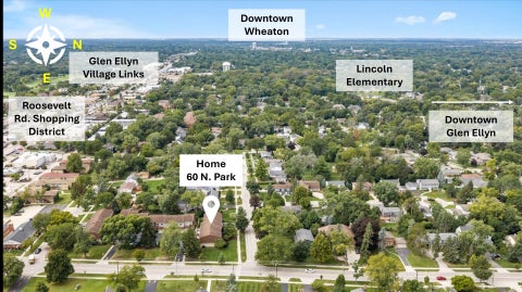 Tiny photo for 60 N Park Boulevard, Glen Ellyn, IL 60137 (MLS # 12759246)