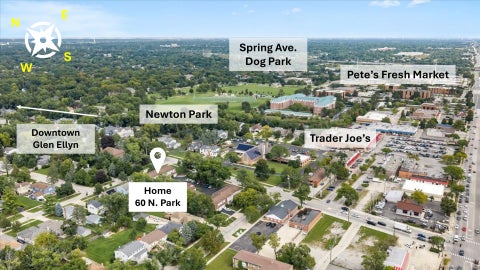 Tiny photo for 60 N Park Boulevard, Glen Ellyn, IL 60137 (MLS # 12759246)