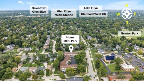 Tiny photo for 60 N Park Boulevard, Glen Ellyn, IL 60137 (MLS # 12759246)