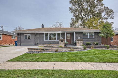 A home in Chicago Heights