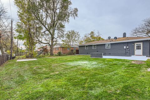 A home in Chicago Heights