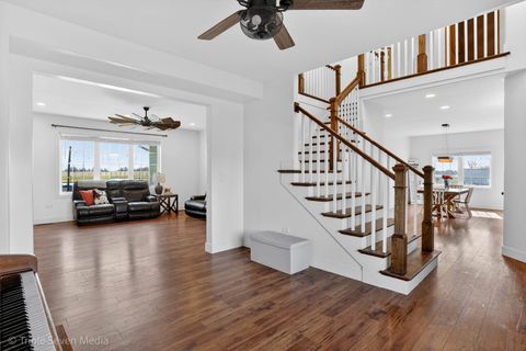 Tiny photo for 30847 S Indian Trail Road, Wilmington, IL 60481 (MLS # 12601590)