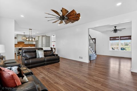 Tiny photo for 30847 S Indian Trail Road, Wilmington, IL 60481 (MLS # 12601590)