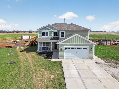 Tiny photo for 30847 S Indian Trail Road, Wilmington, IL 60481 (MLS # 12601590)