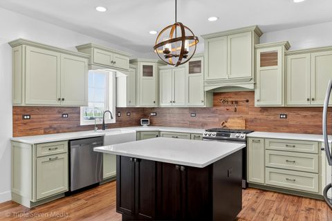 Tiny photo for 30847 S Indian Trail Road, Wilmington, IL 60481 (MLS # 12601590)