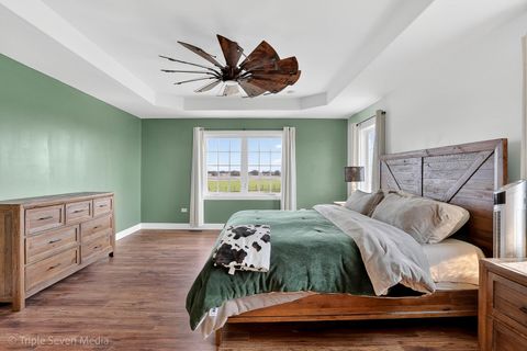 Tiny photo for 30847 S Indian Trail Road, Wilmington, IL 60481 (MLS # 12601590)