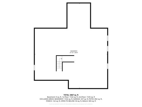 Tiny photo for 30847 S Indian Trail Road, Wilmington, IL 60481 (MLS # 12601590)