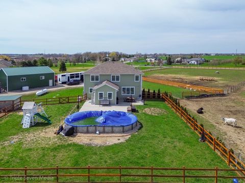 Tiny photo for 30847 S Indian Trail Road, Wilmington, IL 60481 (MLS # 12601590)