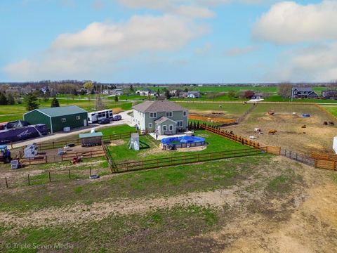 Tiny photo for 30847 S Indian Trail Road, Wilmington, IL 60481 (MLS # 12601590)