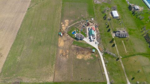 Tiny photo for 30847 S Indian Trail Road, Wilmington, IL 60481 (MLS # 12601590)