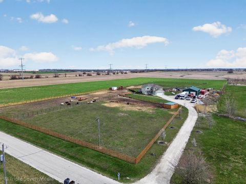 Tiny photo for 30847 S Indian Trail Road, Wilmington, IL 60481 (MLS # 12601590)