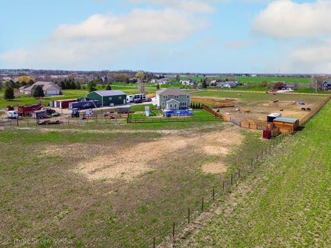 Tiny photo for 30847 S Indian Trail Road, Wilmington, IL 60481 (MLS # 12601590)