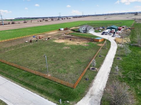 Tiny photo for 30847 S Indian Trail Road, Wilmington, IL 60481 (MLS # 12601590)