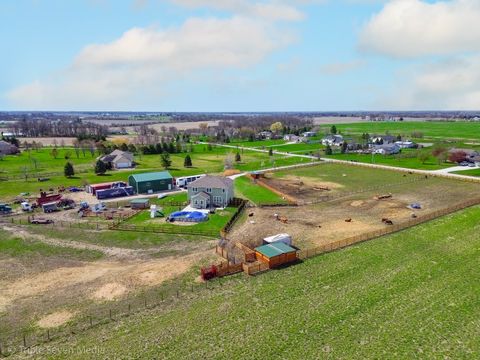 Tiny photo for 30847 S Indian Trail Road, Wilmington, IL 60481 (MLS # 12601590)