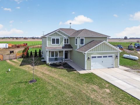 Tiny photo for 30847 S Indian Trail Road, Wilmington, IL 60481 (MLS # 12601590)