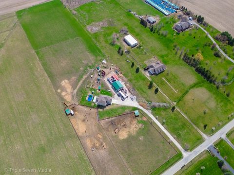 Tiny photo for 30847 S Indian Trail Road, Wilmington, IL 60481 (MLS # 12601590)