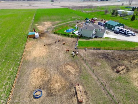 Tiny photo for 30847 S Indian Trail Road, Wilmington, IL 60481 (MLS # 12601590)