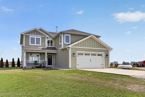 Tiny photo for 30847 S Indian Trail Road, Wilmington, IL 60481 (MLS # 12601590)