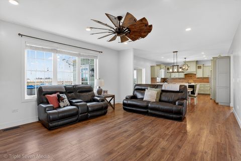 Tiny photo for 30847 S Indian Trail Road, Wilmington, IL 60481 (MLS # 12601590)