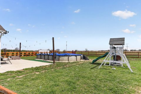 Tiny photo for 30847 S Indian Trail Road, Wilmington, IL 60481 (MLS # 12601590)