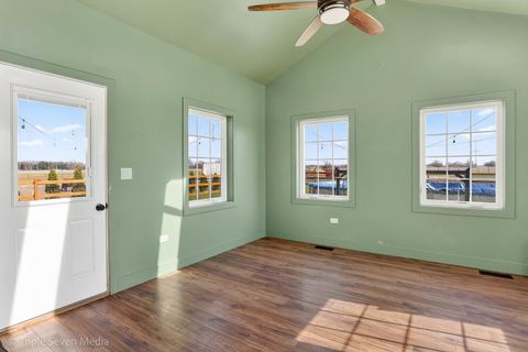 Tiny photo for 30847 S Indian Trail Road, Wilmington, IL 60481 (MLS # 12601590)