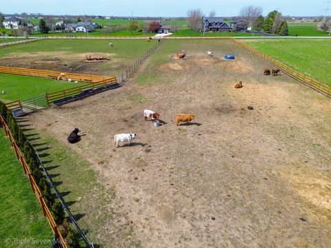 Tiny photo for 30847 S Indian Trail Road, Wilmington, IL 60481 (MLS # 12601590)