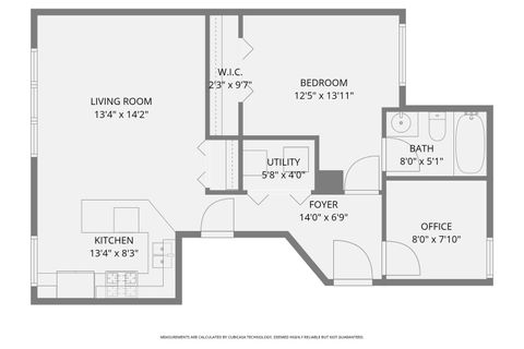 Tiny photo for 6206 N Lakewood Avenue #2, Chicago, IL 60660 (MLS # 12582286)