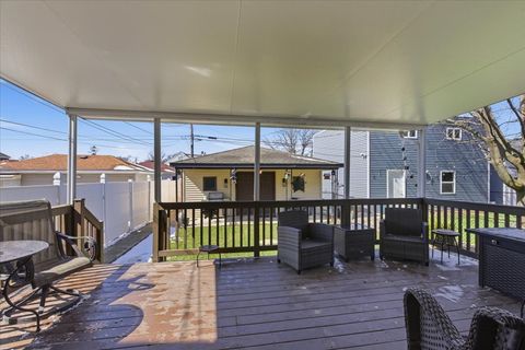 Tiny photo for 3804 N Pioneer Avenue N, Chicago, IL 60634 (MLS # 12594457)